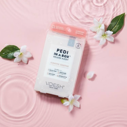 Voesh Pedi In A Box Jasmine Soothe – 4 Step