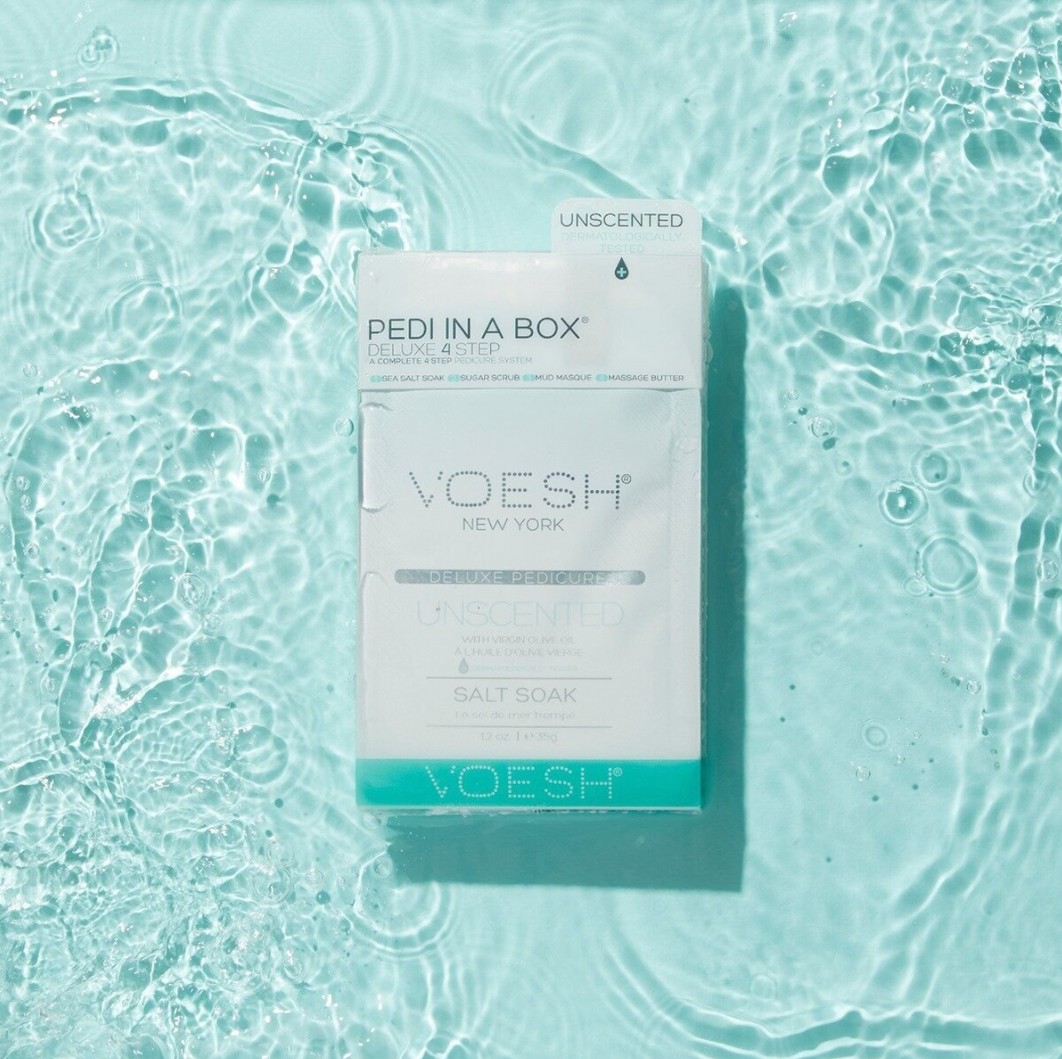 Voesh Pedi In A Box Unscented – 4 Step