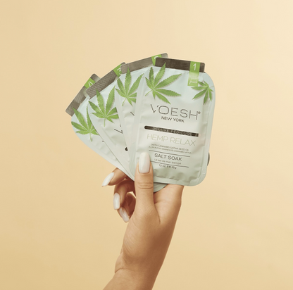 Voesh Pedi In A Box Hemp Relax – 4 Step