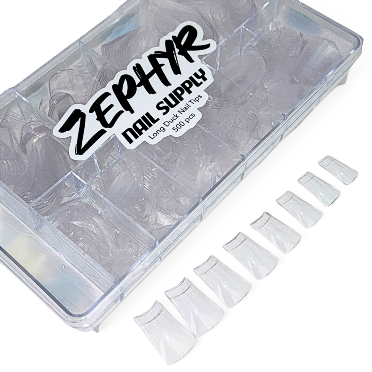 ZNS Long Duck Nail Tips