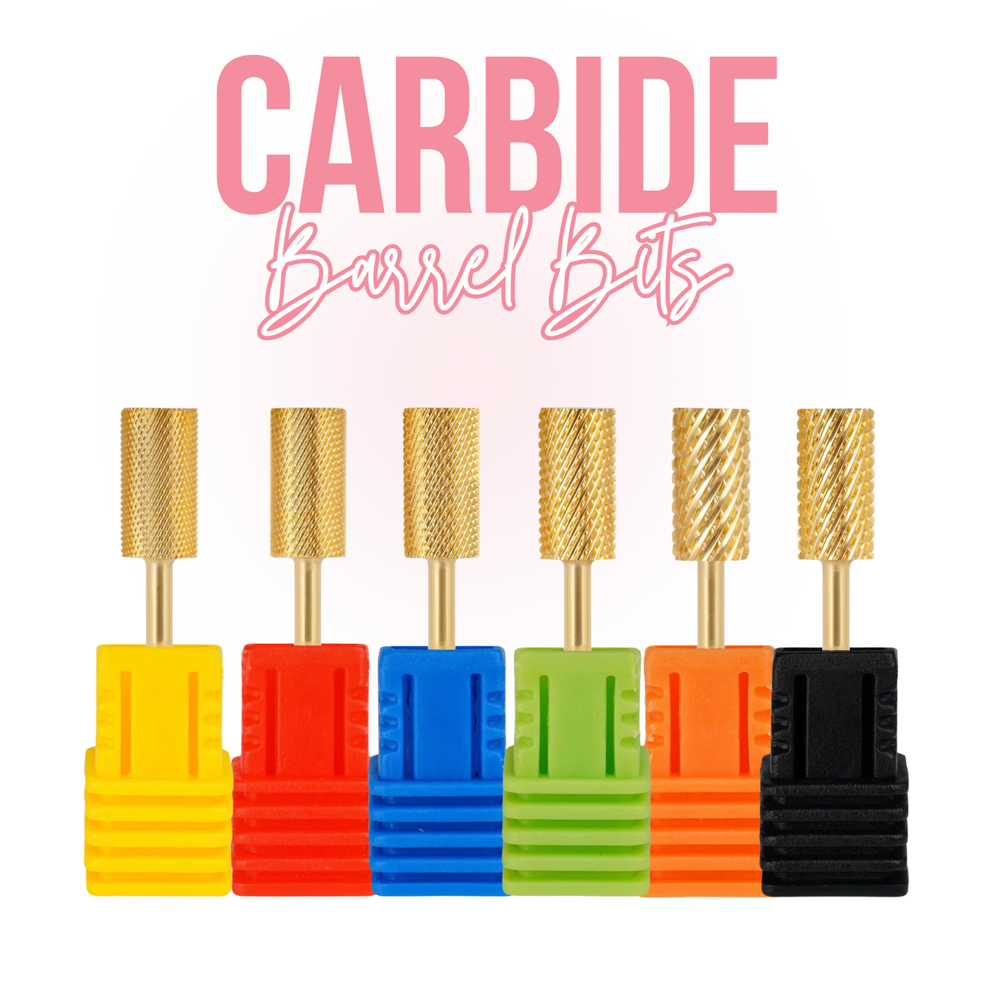 Carbide Barrel Bits