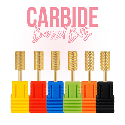 Carbide Barrel Bits
