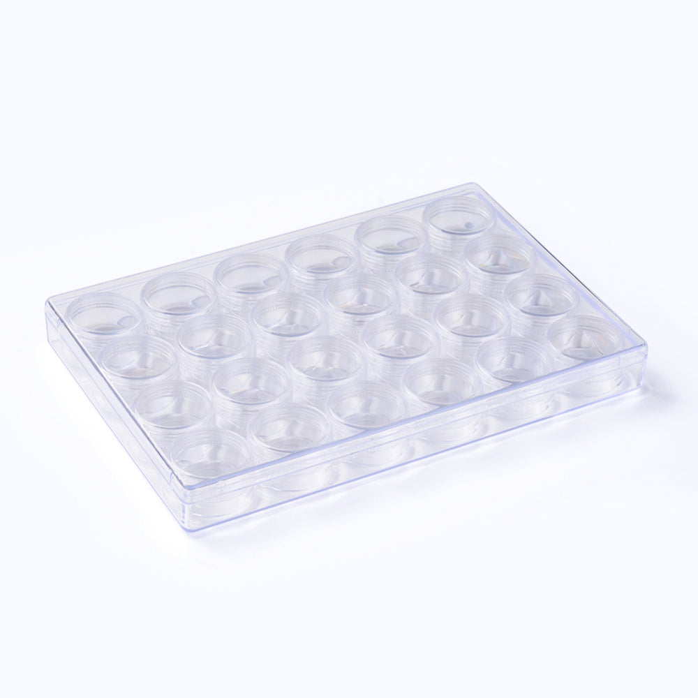24-Compartment Storage Container
