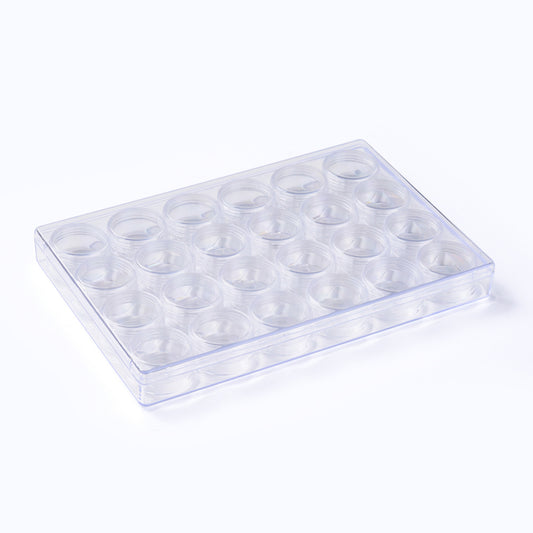 24-Compartment Storage Container