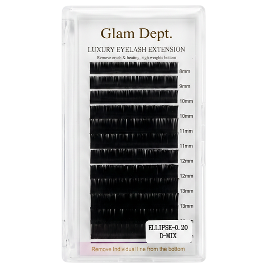Glam Dept Matte Eclipse Classic Lash Tray
