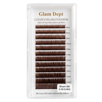 Glam Dept Matte Eclipse Classic Lash Tray