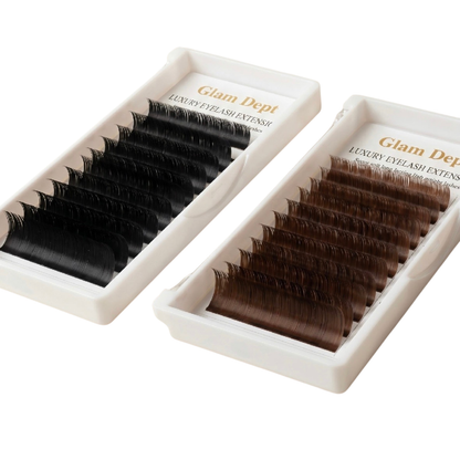 Glam Dept Matte Eclipse Classic Lash Tray