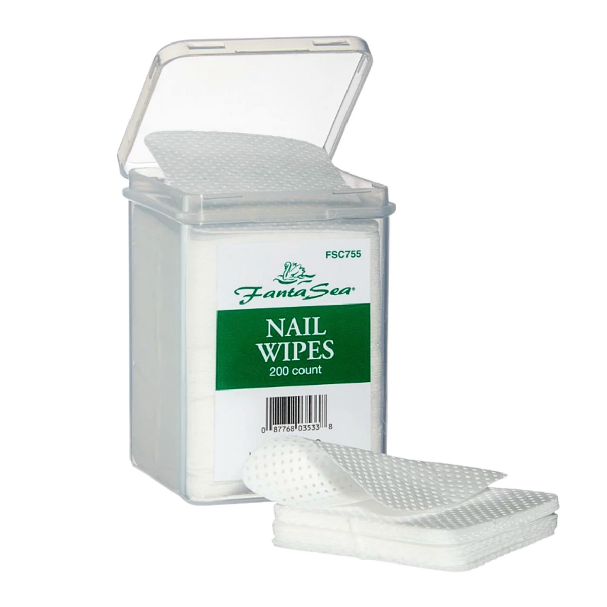 FantaSea Lint-Free Nail Wipes – 200 Count