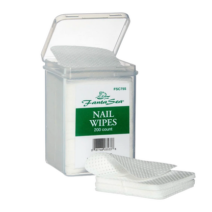 FantaSea Lint-Free Nail Wipes – 200 Count