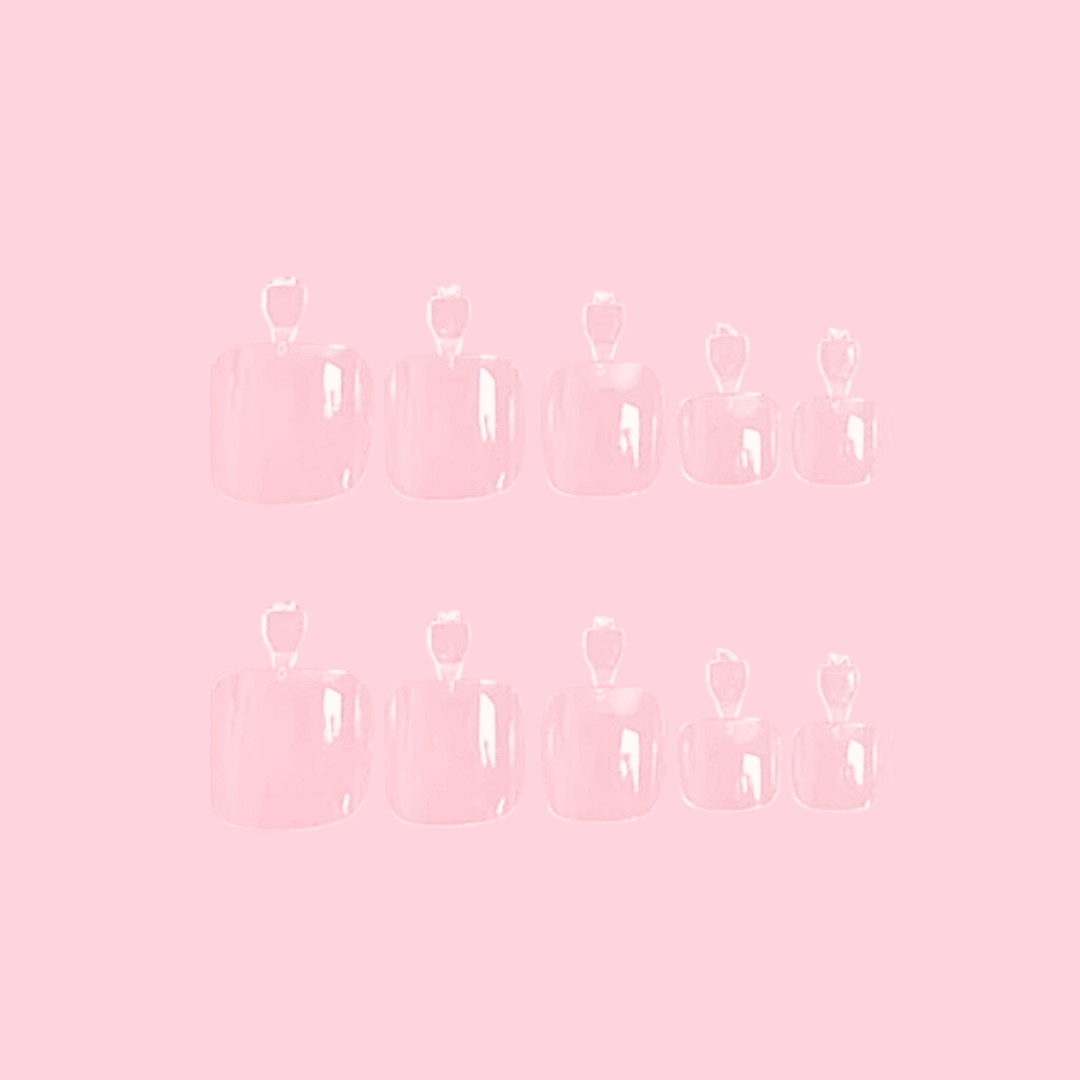 Full Cover Toe Nails
