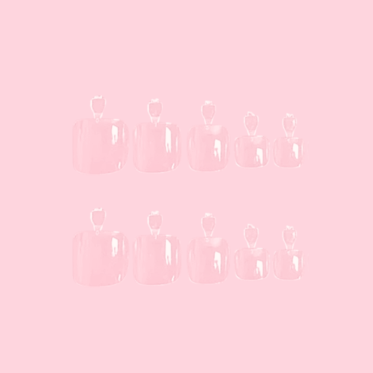 Full Cover Toe Nails