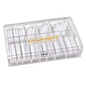 Glam Dept 3XL No C-Curve Nail Tips