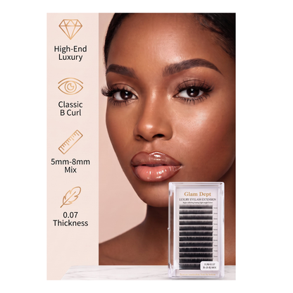 Glam Dept. Bottom Lashes Cuticle Trays