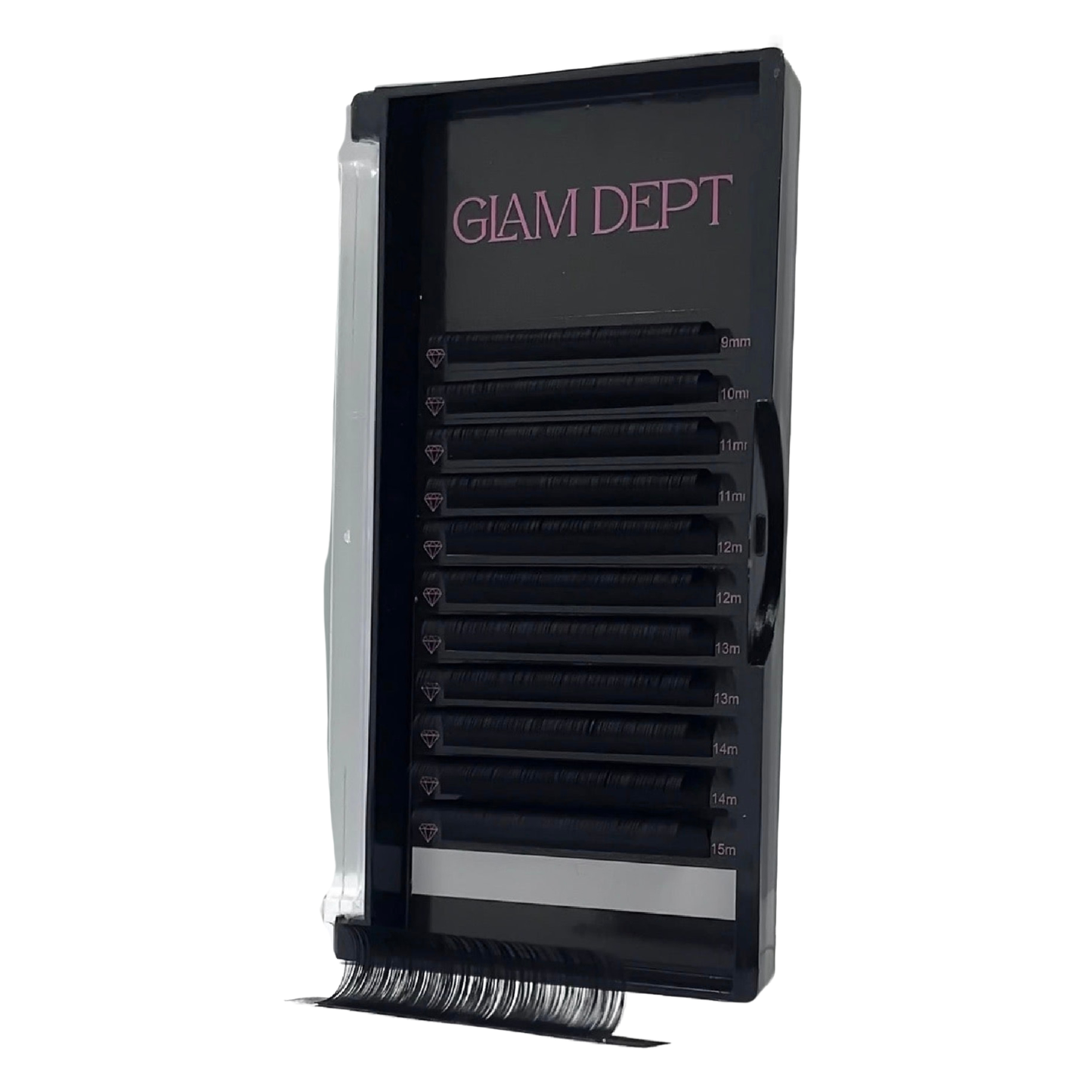 Glam Dept Velvet Lash Tray (.05- D)