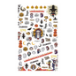 Halloween Nail Art Stickers F497
