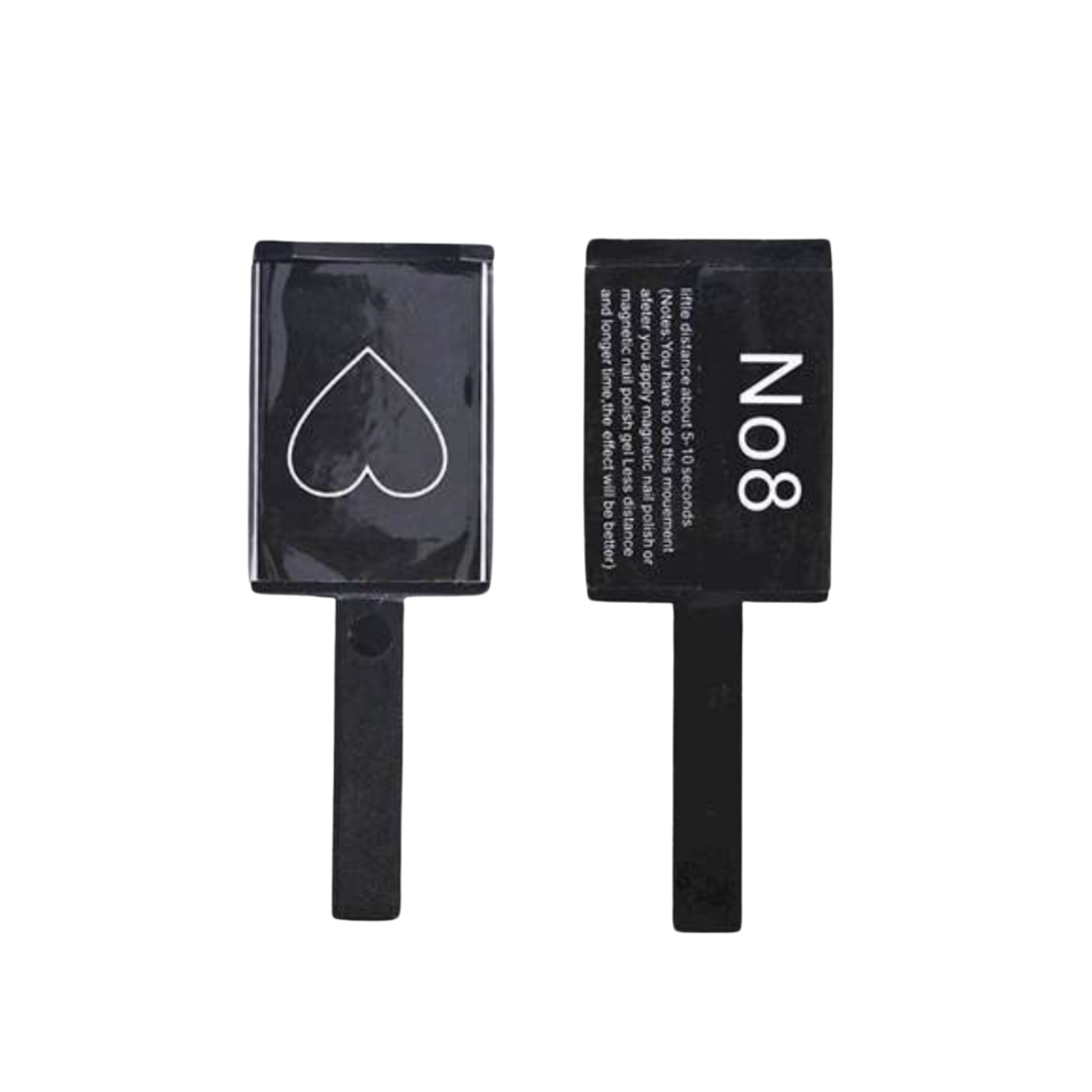 Heart Shaped Cat Eye Magnet