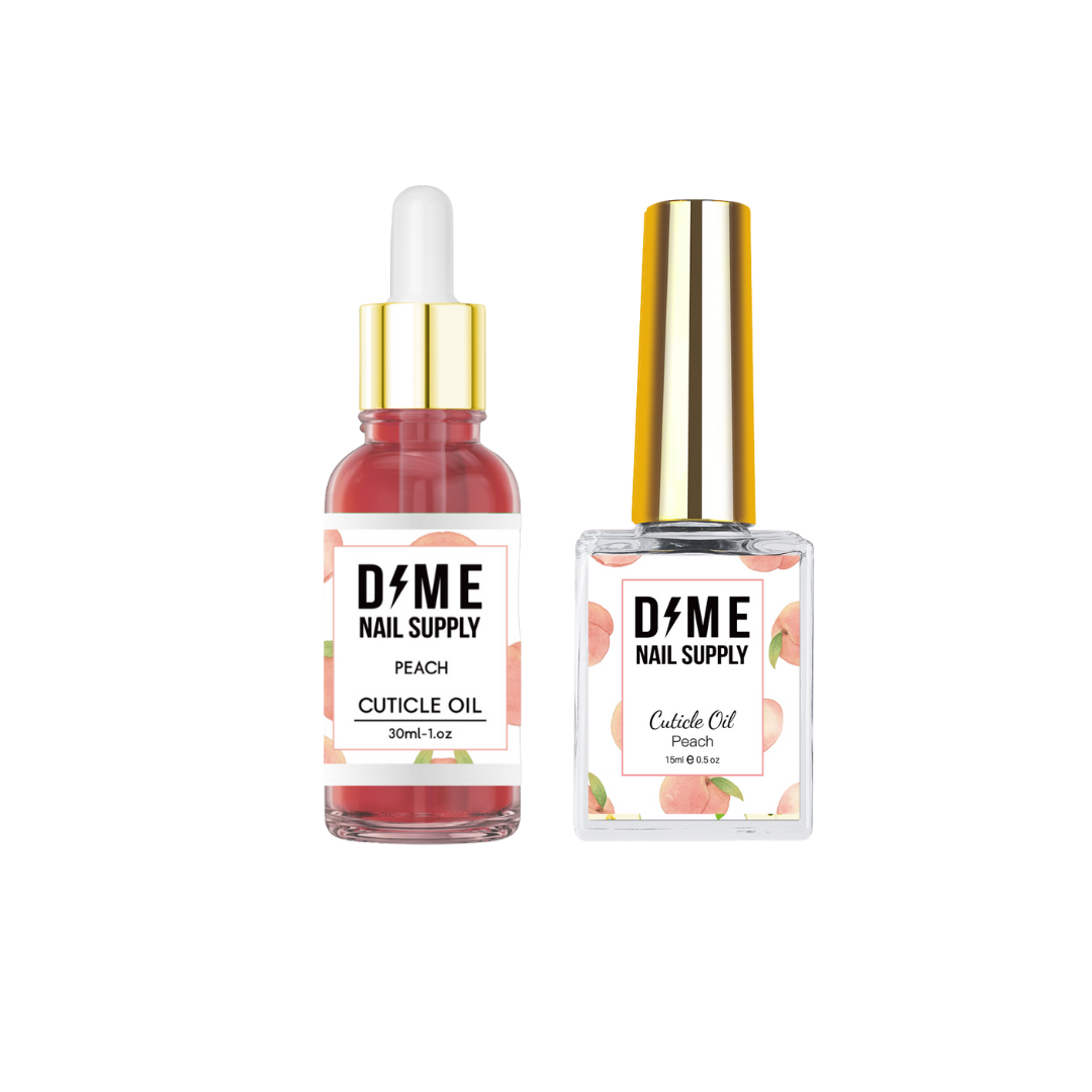 Peach Cuticle Oil