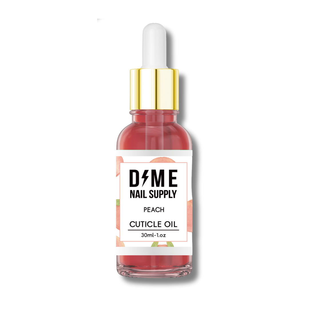 Peach Cuticle Oil