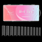 Ranrose XXL Deep C-Curve Tapered Square Nail Tips – 120PCS