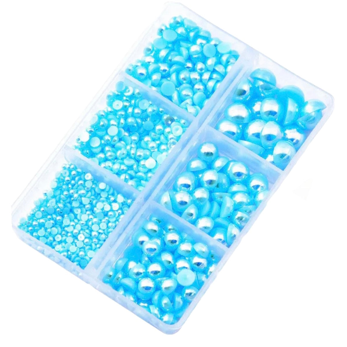 3D Half Pearl Box