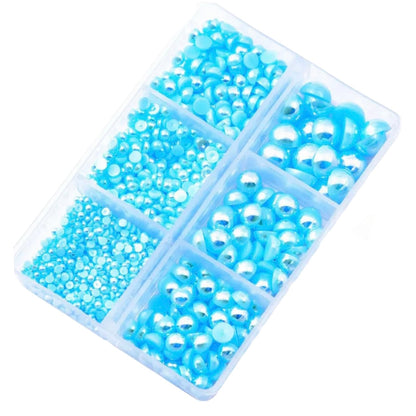 3D Half Pearl Box