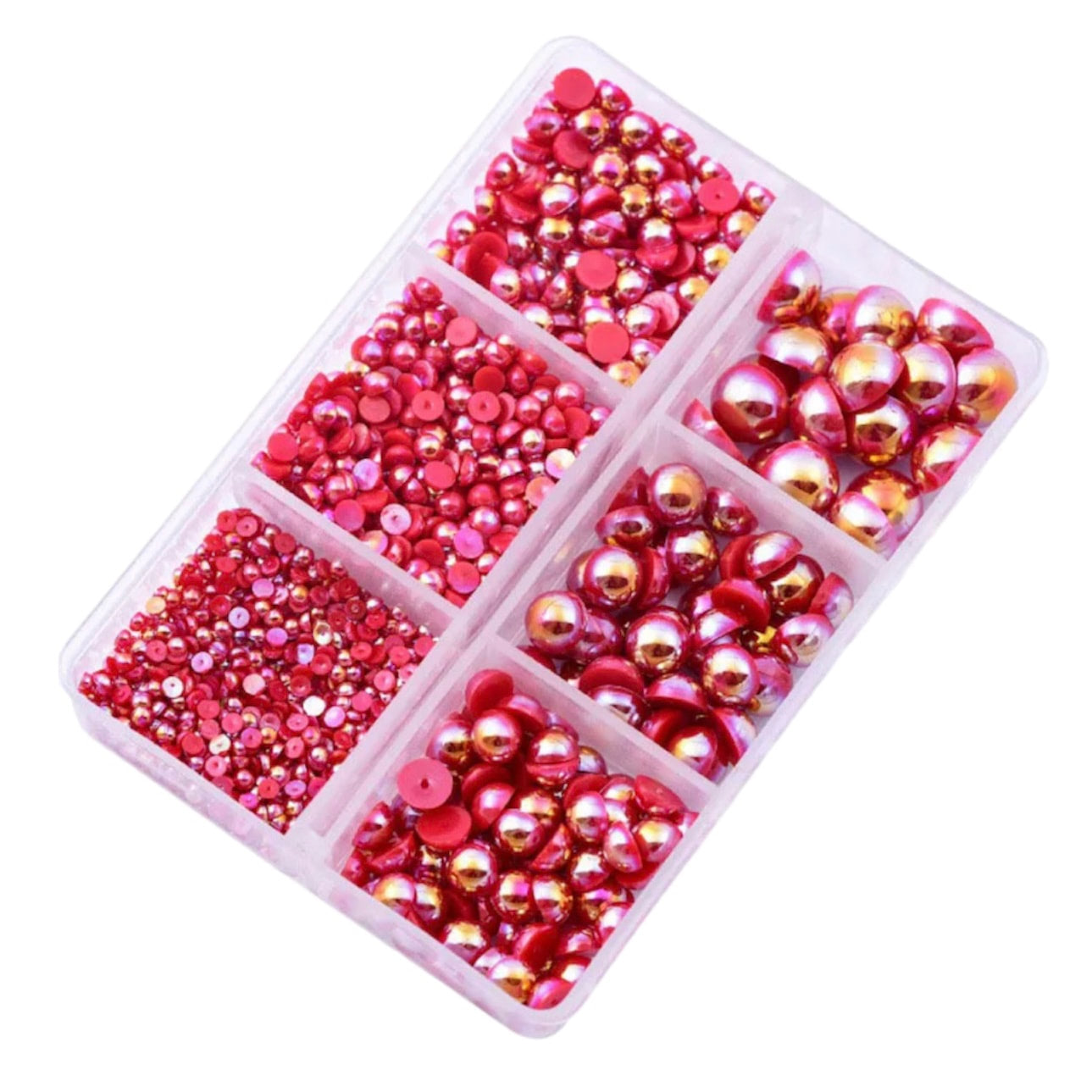 3D Half Pearl Box