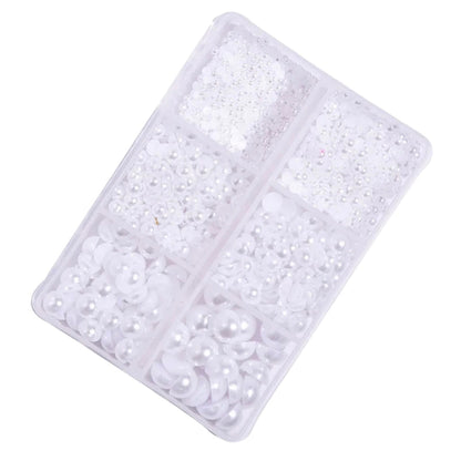 3D Half Pearl Box