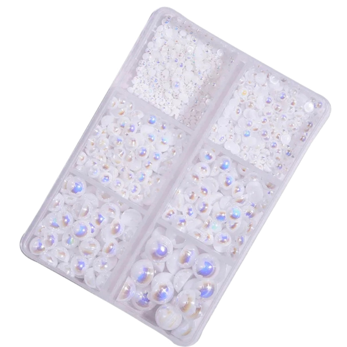 3D Half Pearl Box