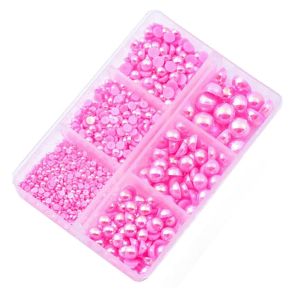 3D Half Pearl Box