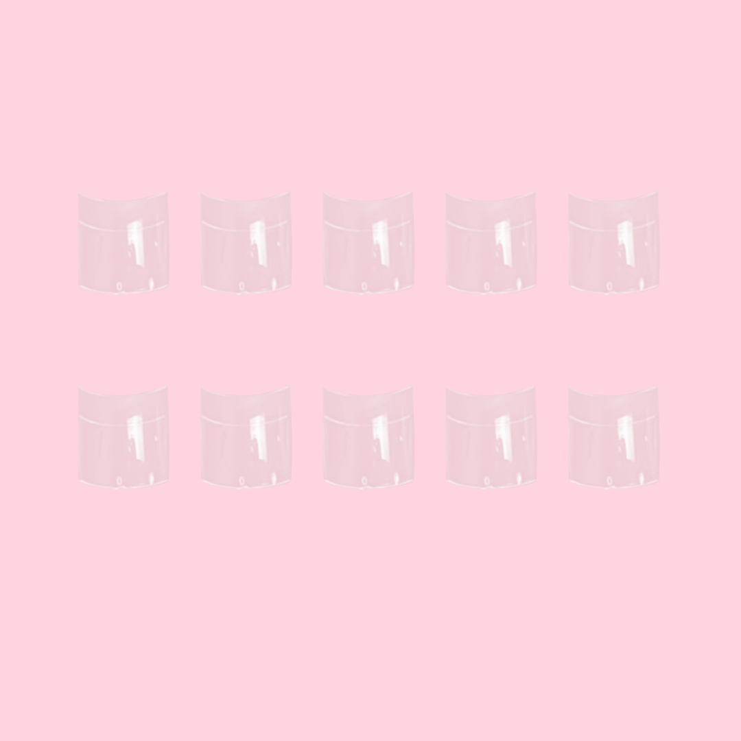 Short Square Nail Tips