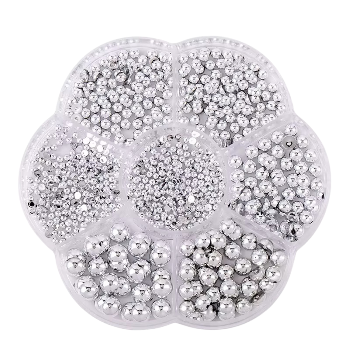 3D Half Pearl Box