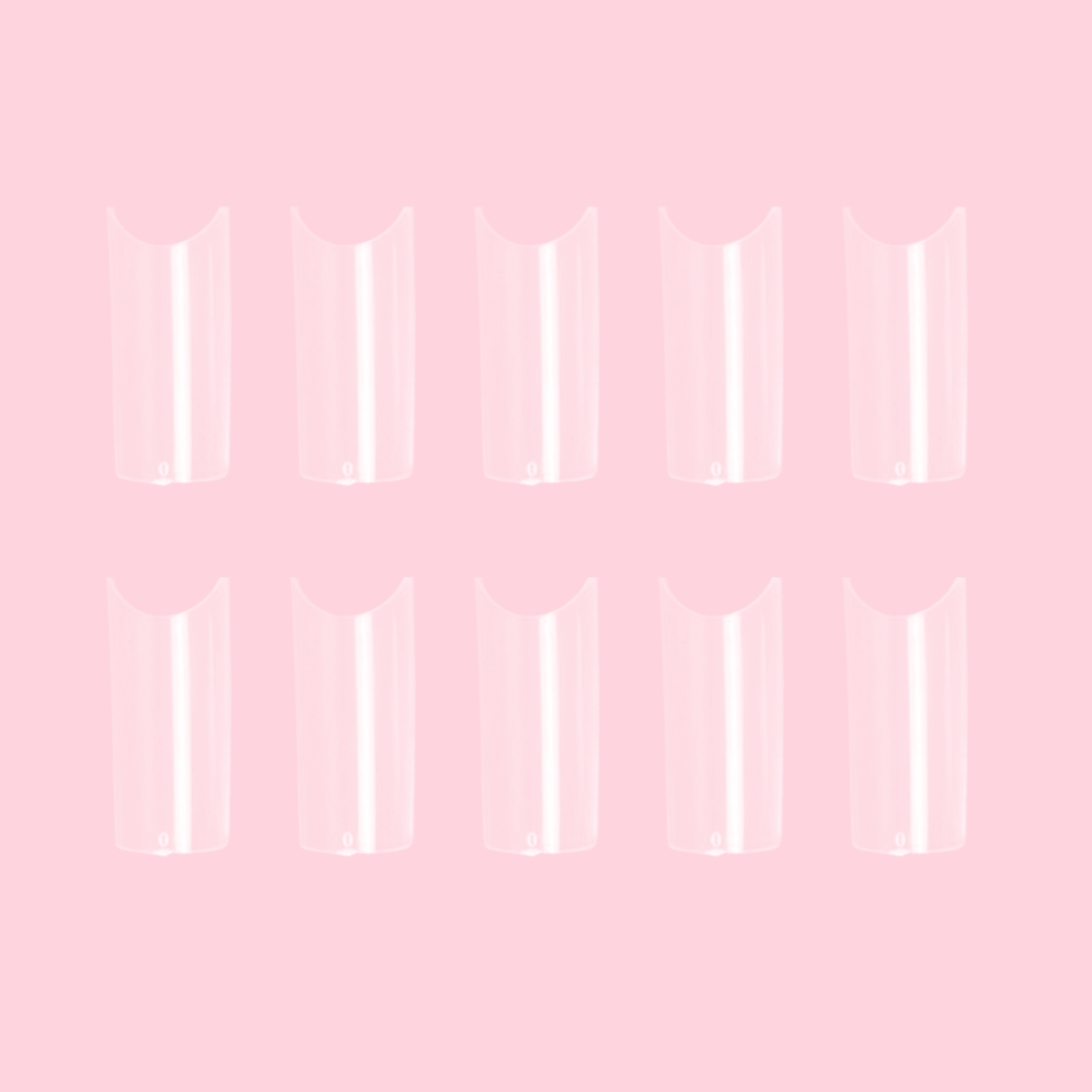 Standard C-Curve Nail Tips