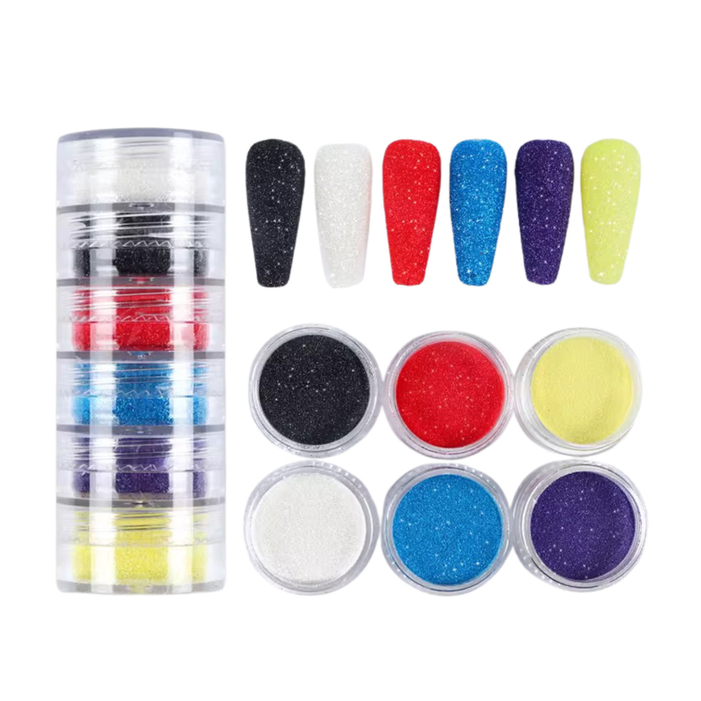 Sugar Glitter Jar Sets