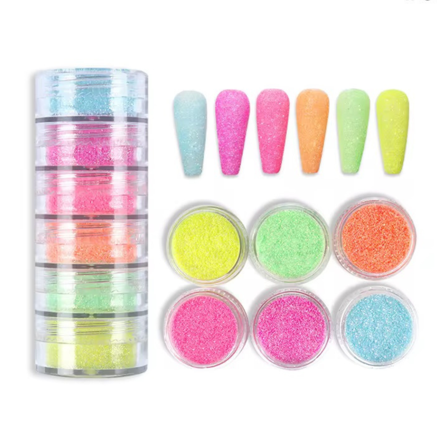 Sugar Glitter Jar Sets