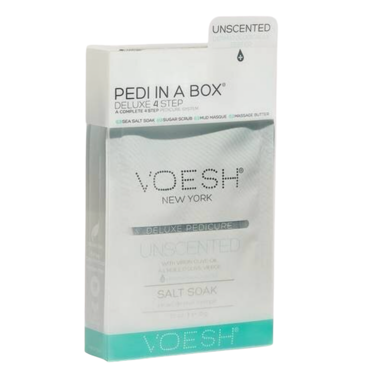 Voesh Pedi In A Box Unscented – 4 Step