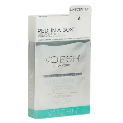 Voesh Pedi In A Box Unscented – 4 Step