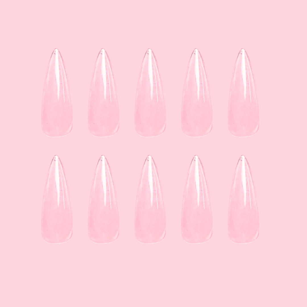 Long Full Cover Stiletto
