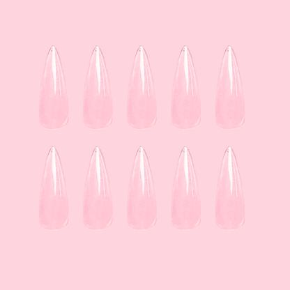 Long Full Cover Stiletto