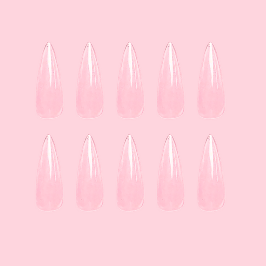 Long Full Cover Stiletto
