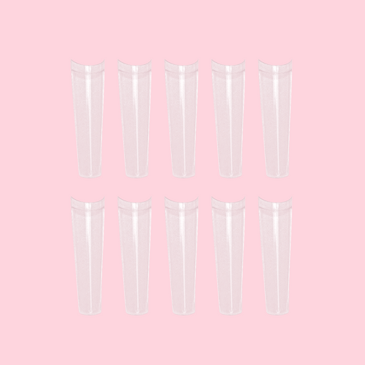 XL Coffin Tips (No Curve)