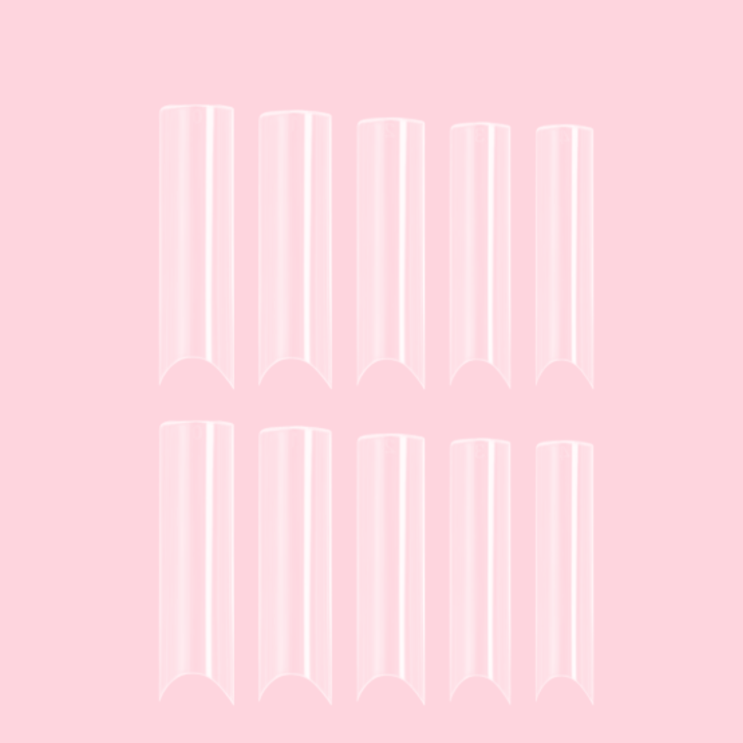 XXL C-Curve Nail Tips