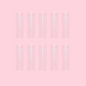 XXL No C Square Nail Tips