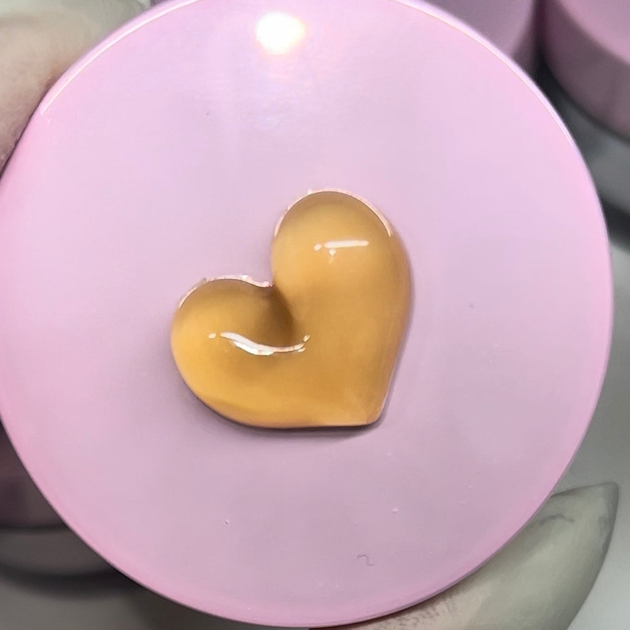 Heart Bubble Swatch