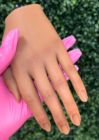 Full Posable Silicone Hand