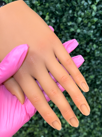 Full Posable Silicone Hand