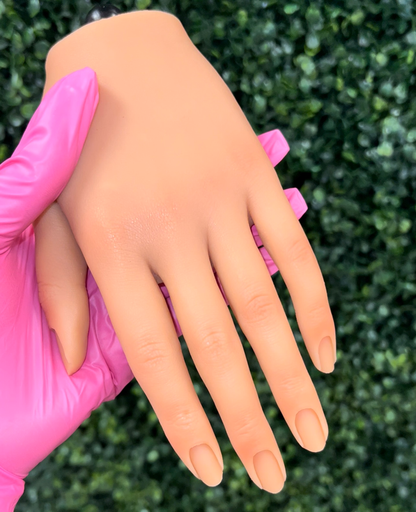 Full Posable Silicone Hand