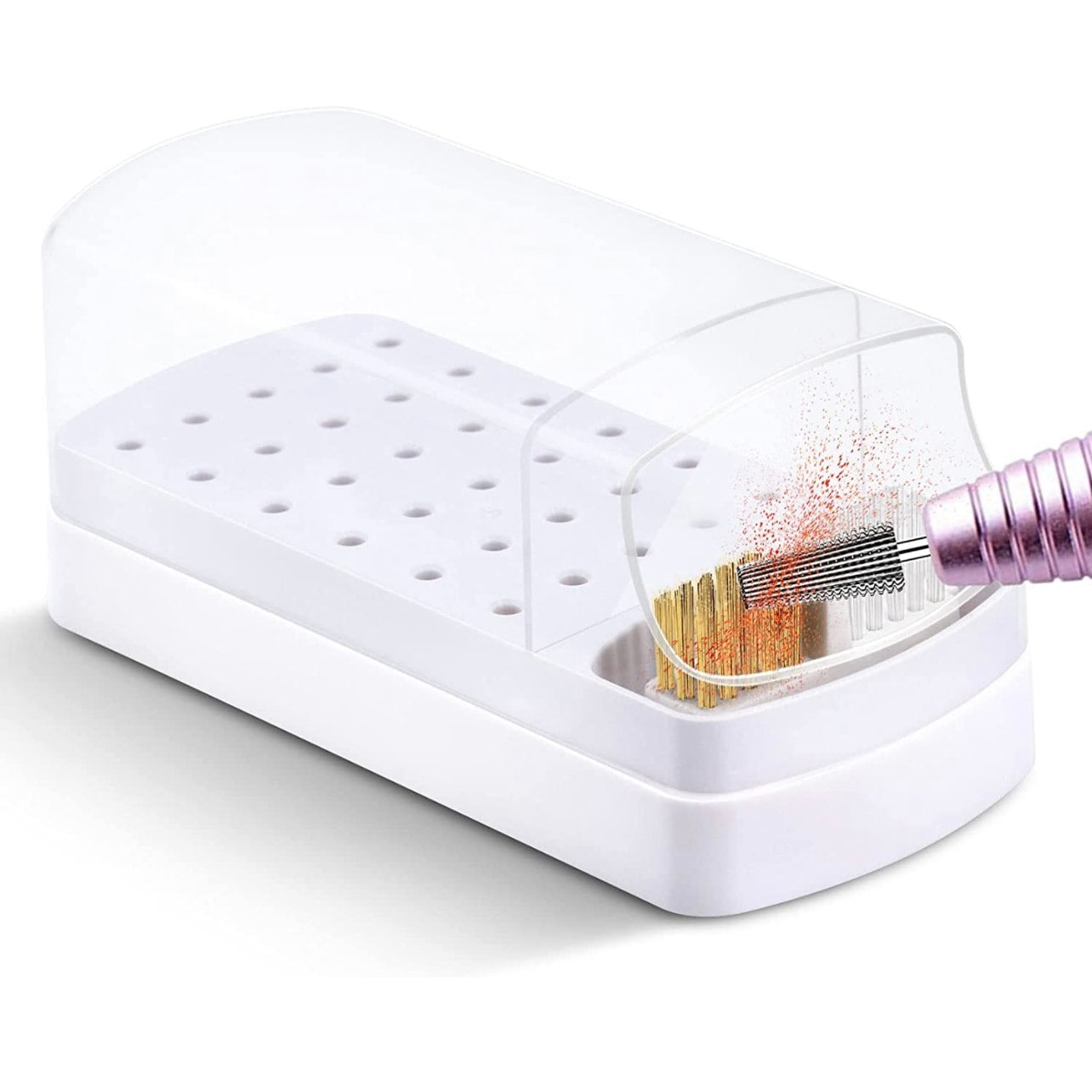 2 in 1 Nail Drill Bit Holder