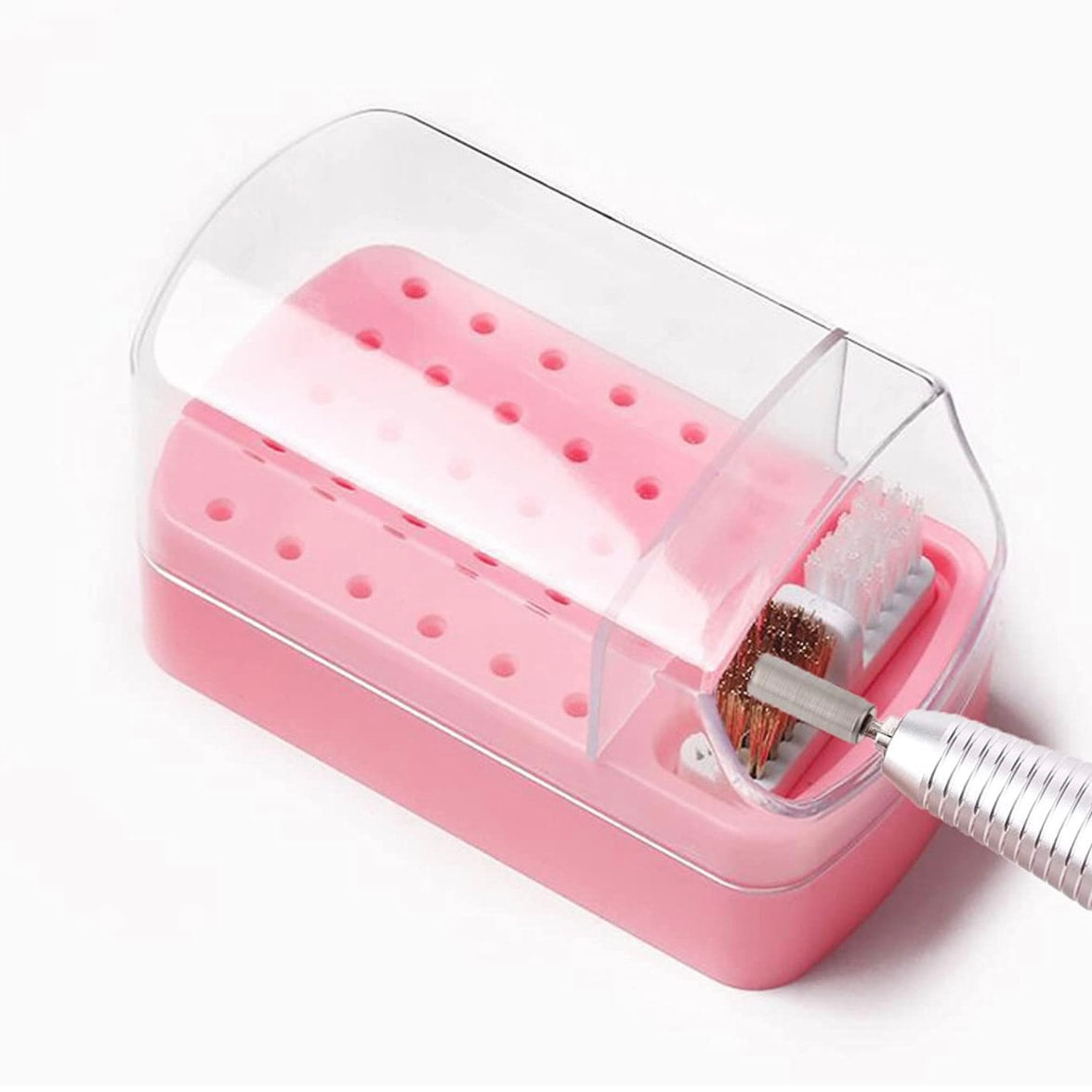 2 in 1 Nail Drill Bit Holder