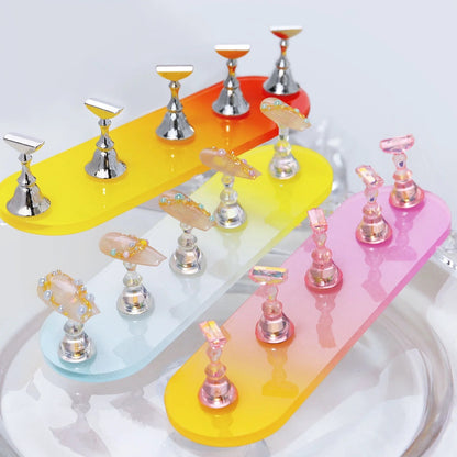 Gradient Press on Stand