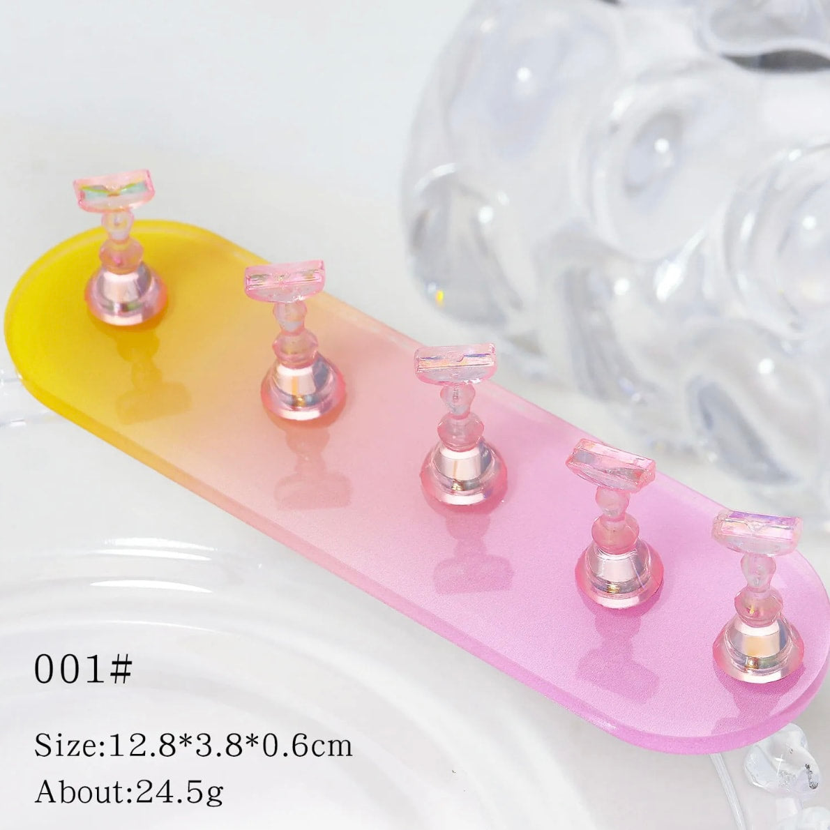 Gradient Press on Stand